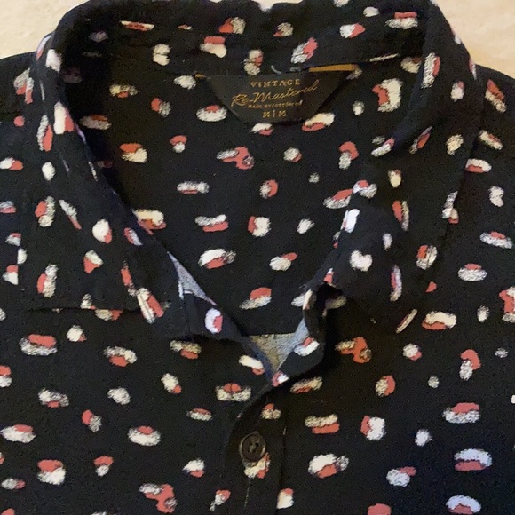 Vintage Re-Mastered Men’s button up shirt - Picture 4 of 6